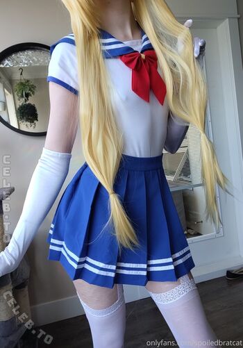 Full leaked Spoiledbratcat page private photo
