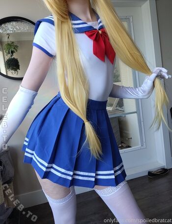 Full leaked Spoiledbratcat page private photo