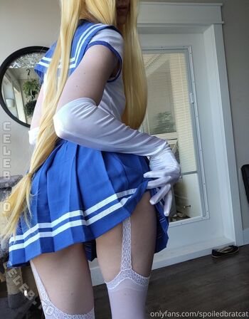 Full leaked Spoiledbratcat page private photo