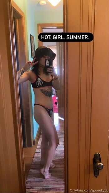 Full leaked Spoookybb private photo