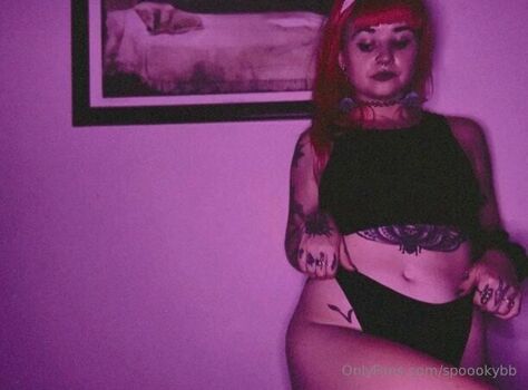 Full leaked Spoookybb private photo