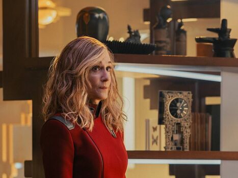 Full leaked Star trek babes private photo