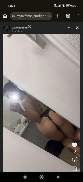 Full leaked Starlight private photo