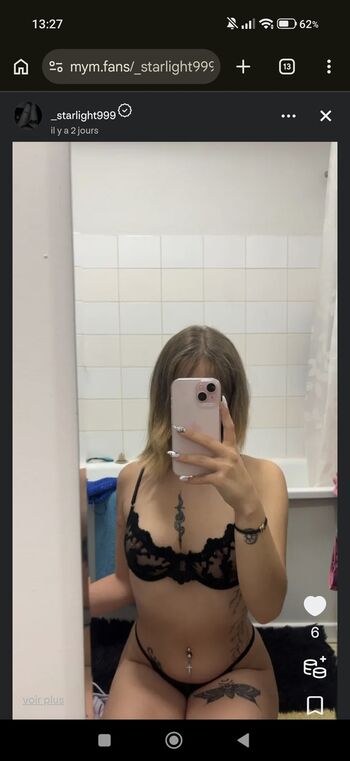 Full leaked Starlight private photo