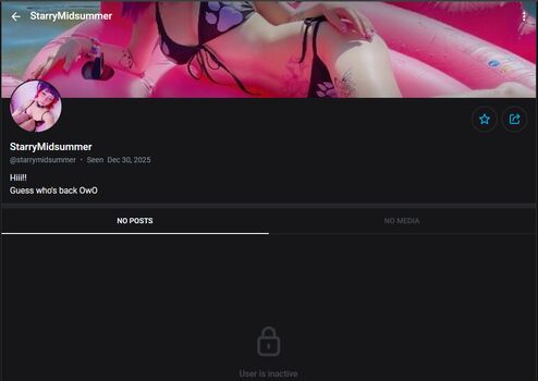 Full leaked Starrymidsummer private onlyfans photo