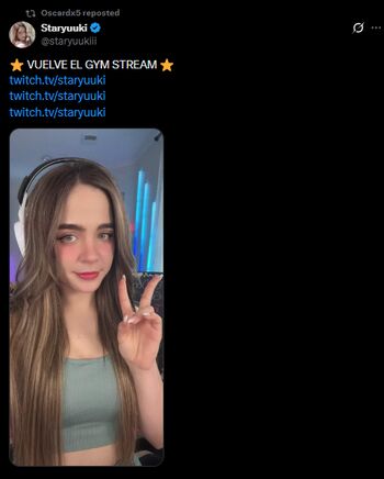 Full leaked Staryuuki private photo