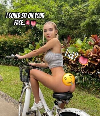 Full leaked Stasyfox vip private photo