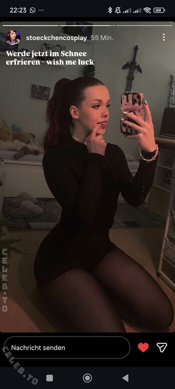 Full leaked Stckchen private onlyfans photo