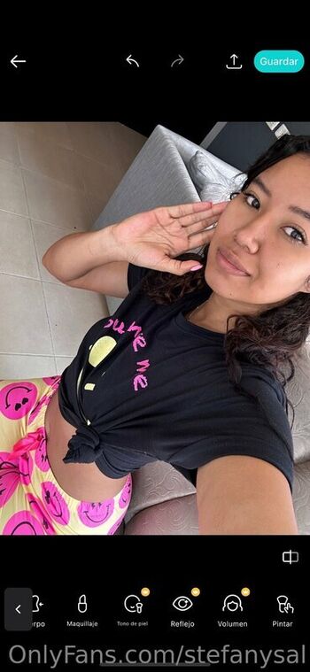 Full leaked Stefaniasalinas page private photo