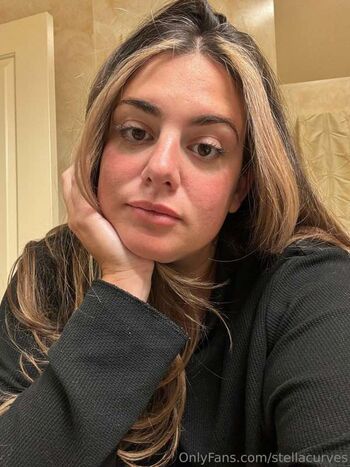 Full leaked Stella curves private photo