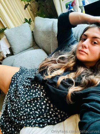 Full leaked Stella curves private photo