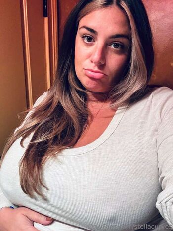 Full leaked Stella curves private photo