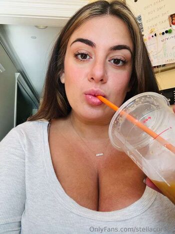 Full leaked Stella curves private photo