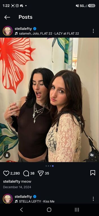 Full leaked Stella lefty private photo