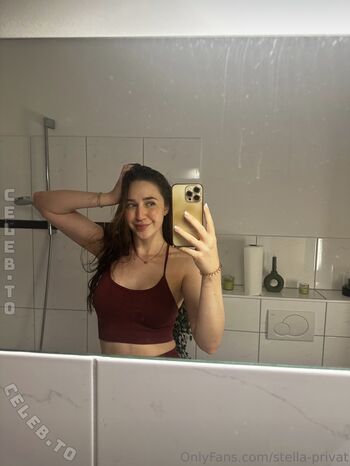 Full leaked Stella privat private photo