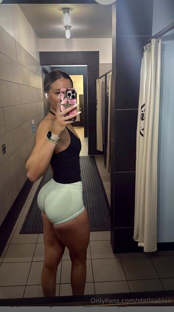 Full leaked Stellablair private onlyfans photo