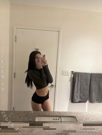 Full leaked Stellapearl private onlyfans photo