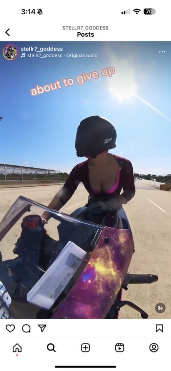 Full leaked Stellr goddess private onlyfans photo