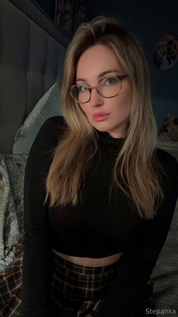 Full leaked Stepanka private onlyfans photo