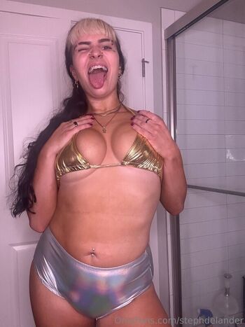 Full leaked Steph de lander private photo