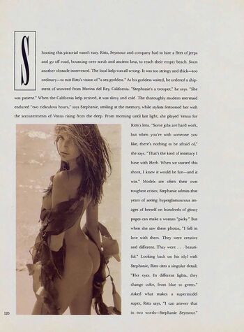 Stephanie Seymour