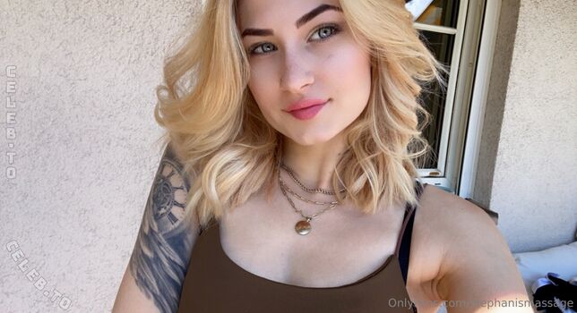 Full leaked Stephanismassage page private onlyfans photo