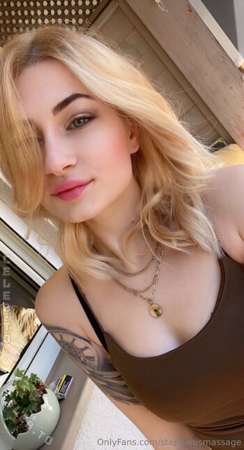 Full leaked Stephanismassage page private onlyfans photo