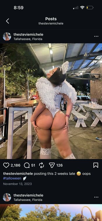 Full leaked Stevie michele private photo