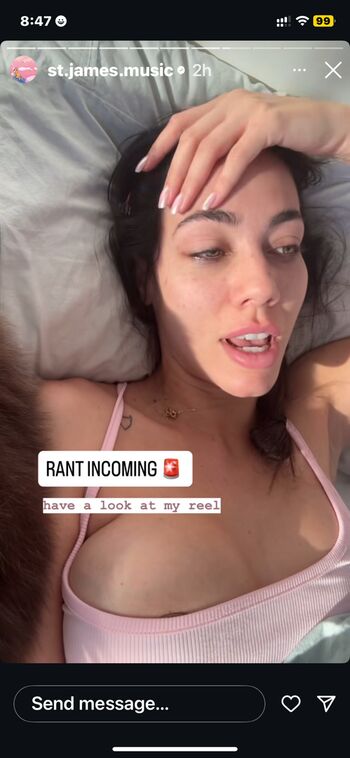 Full leaked Stjames st james private onlyfans photo