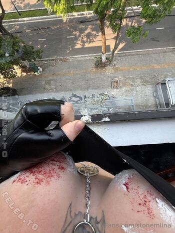 Full leaked Stonemlina page private photo