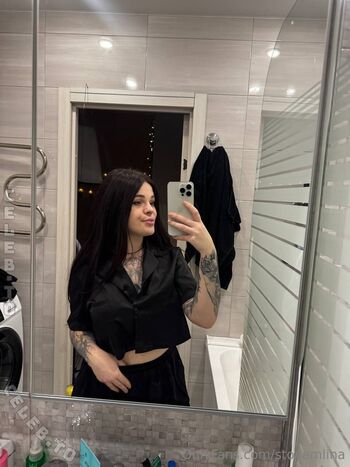 Full leaked Stonemlina page private photo