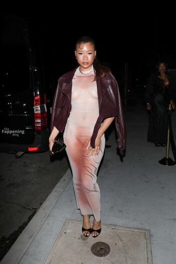 Full leaked Storm reid page private photo