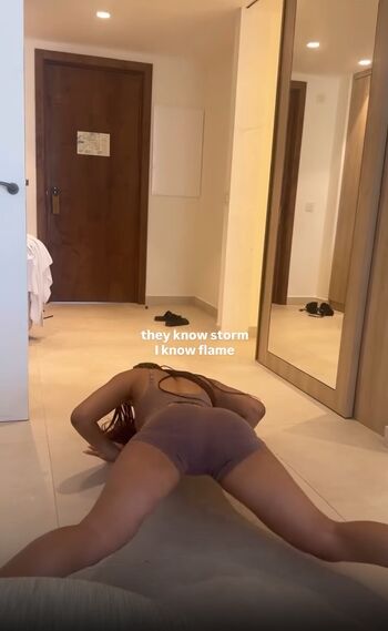 Full leaked Storm reid private photo