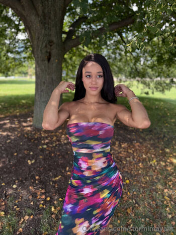 Full leaked Stormi maya  page private onlyfans photo