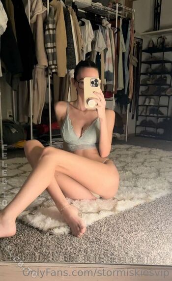 Full leaked Stormiskies page private photo