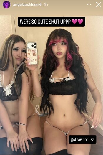 Full leaked Strawbarizz private photo