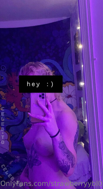 Full leaked Strawberryyblnde private photo