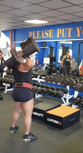 Full leaked Strongwomen private photo