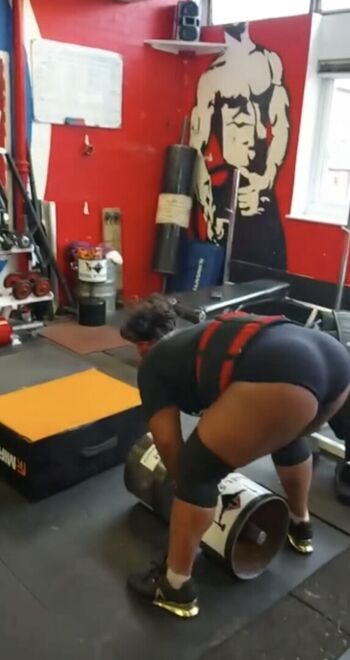 Full leaked Strongwomen private photo