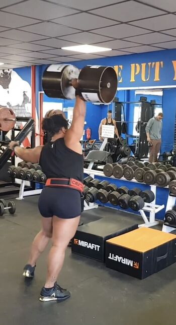 Full leaked Strongwomen private photo