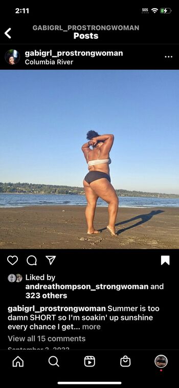 Full leaked Strongwomen private photo