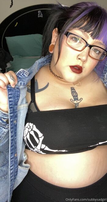 Full leaked Subbysadgirl private photo