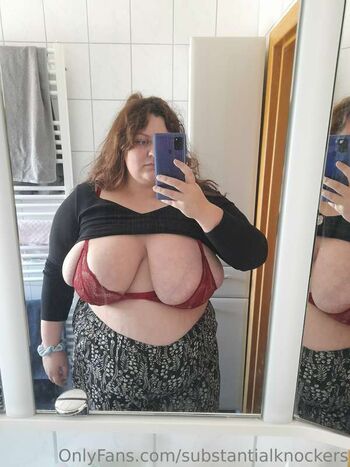 Full leaked Substantialknockers private photo