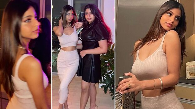 Full leaked Suhana khan private photo