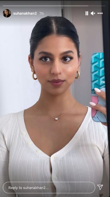 Full leaked Suhana khan private photo