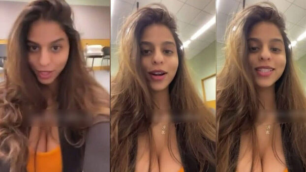 Full leaked Suhana khan private photo