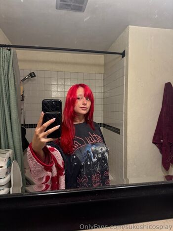 Full leaked Sukoshicosplay private photo