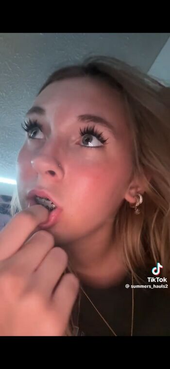 Full leaked Summer lynn bauer private photo