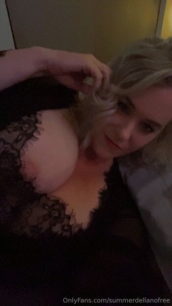 Full leaked Summerdellanofree page private photo
