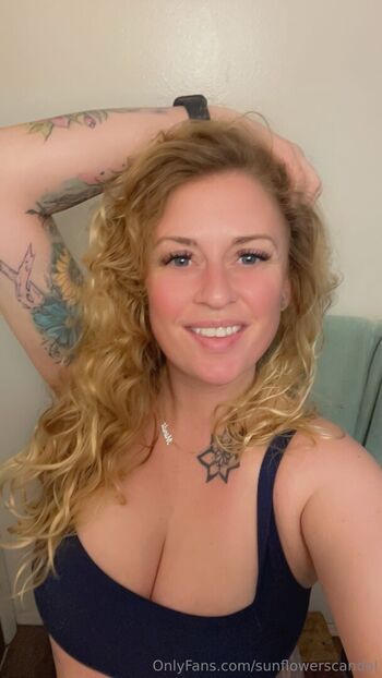 Full leaked Sunflowerscandal private photo